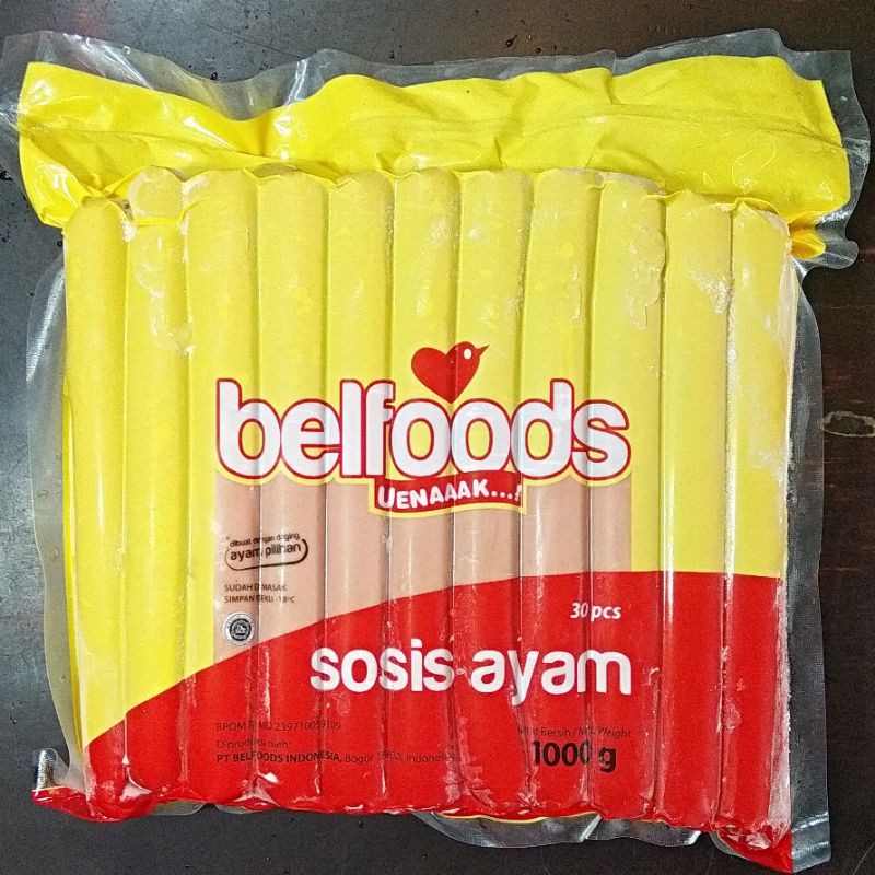 

Belfoods Sosis Ayam 1Kg