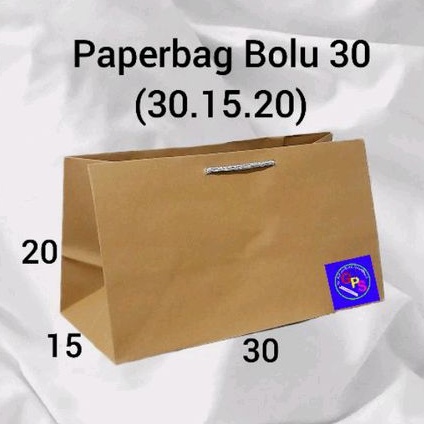 

Paperbag Bolu 30 (30.15.20) isi 10 pc