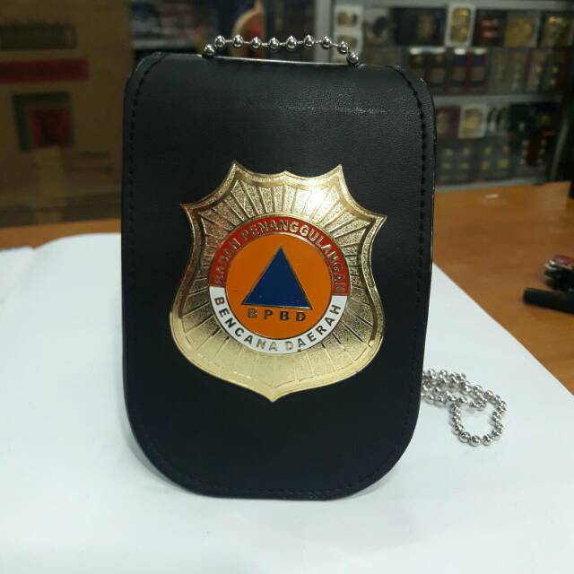Kalung lencana KTA BPBD