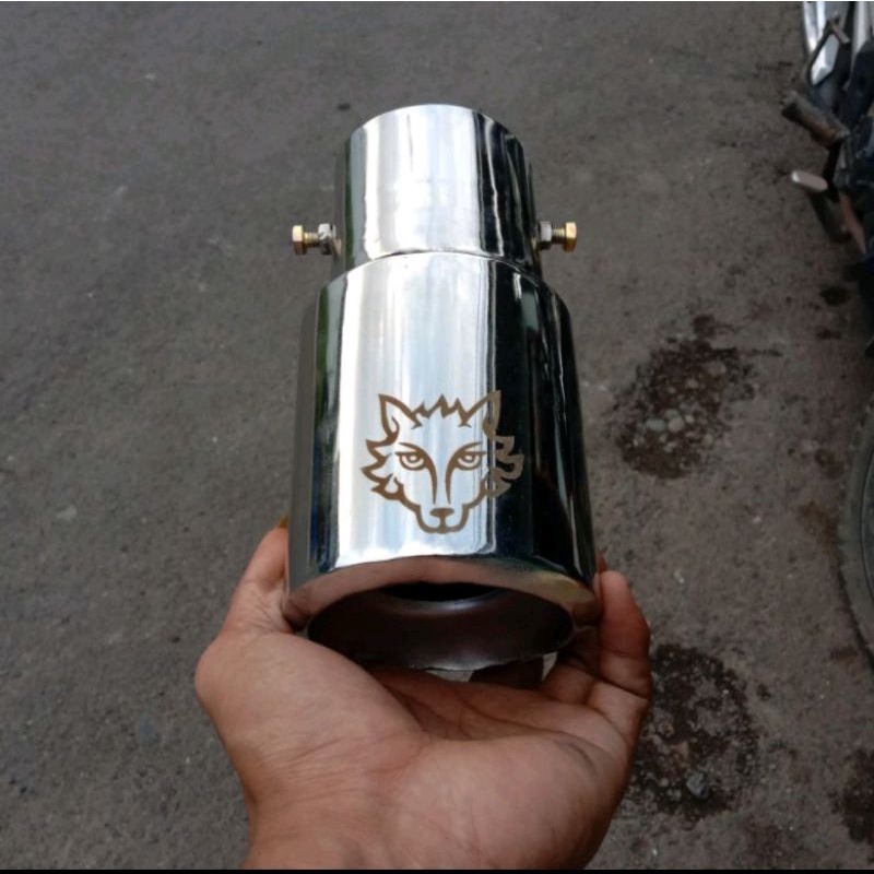 KNALPOT SRIGALA BAUT CROM BENSIN SOLAR, L300, Ragasa, Truk turbo, truk non turbo,grand max