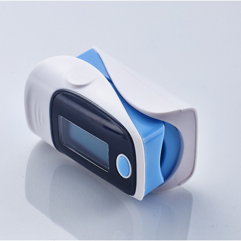 Oximeter Alat Pengukur Detak Jantung Kadar Oksigen Fingertip Pulse