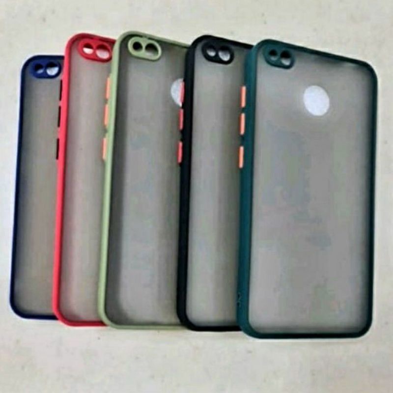 Slikon terbaru tipe Hp REDMI 4x my Choise Case Dove Bumper Aero Fuze Macaron