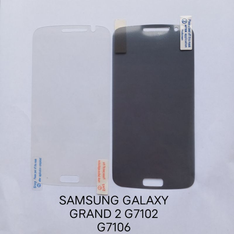 Anti gores Samsung Galaxy Grand 2 G7102 G7106 . S Advance i9070 . Star New S5280 Screen guard