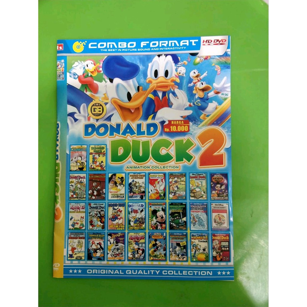 TERLARIS DVD Film Anak Donald Duck Collection 2
