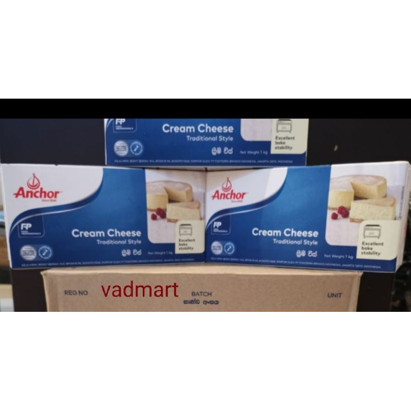 

Cream cheese Anchor 1 kg