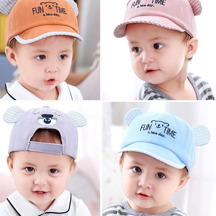 ♔ BISA REAL PICT TOPI GOSH BERUANG etc TOPI ANAK IMPOR BERKUALITAS. ☼