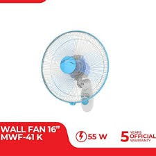 Maspion Wall Fan MWF41K 16inch Kipas Angin Tembok / Dinding Maspion Berkualitas