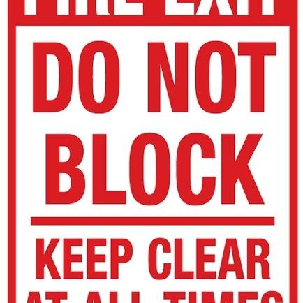 

(BISA COD) CUSTOM STICKER REFLEKTIF EMERGENCY ESCAPE 35 X 20 POTRAIT TERBATAS Kode 450