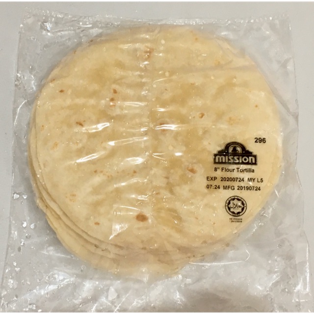 

MISSION TORTILLA/KULIT KEBAB 8INCH