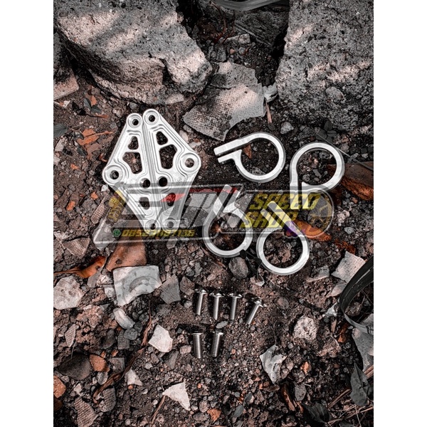 KUPINGAN CNC WP PART KUPINGAN LAMPU ORIGINAL AS 33