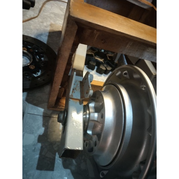 tromol belakang eliminator set tutup tromol dan napgir pnp arm kaze