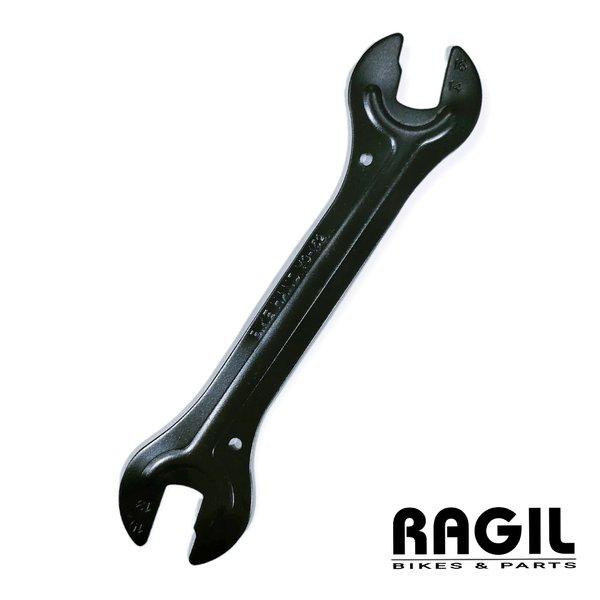 KUNCI KONES KONIS TIPIS BAUT 13 14 15 16 PEDAL SEPEDA POLYGON YC-152 CHROME KROM PAS