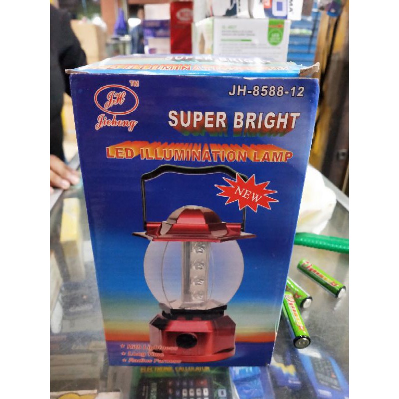 LAMPU PETROMAX / LAMPU SEMPRONG PAKE BATERAI AA