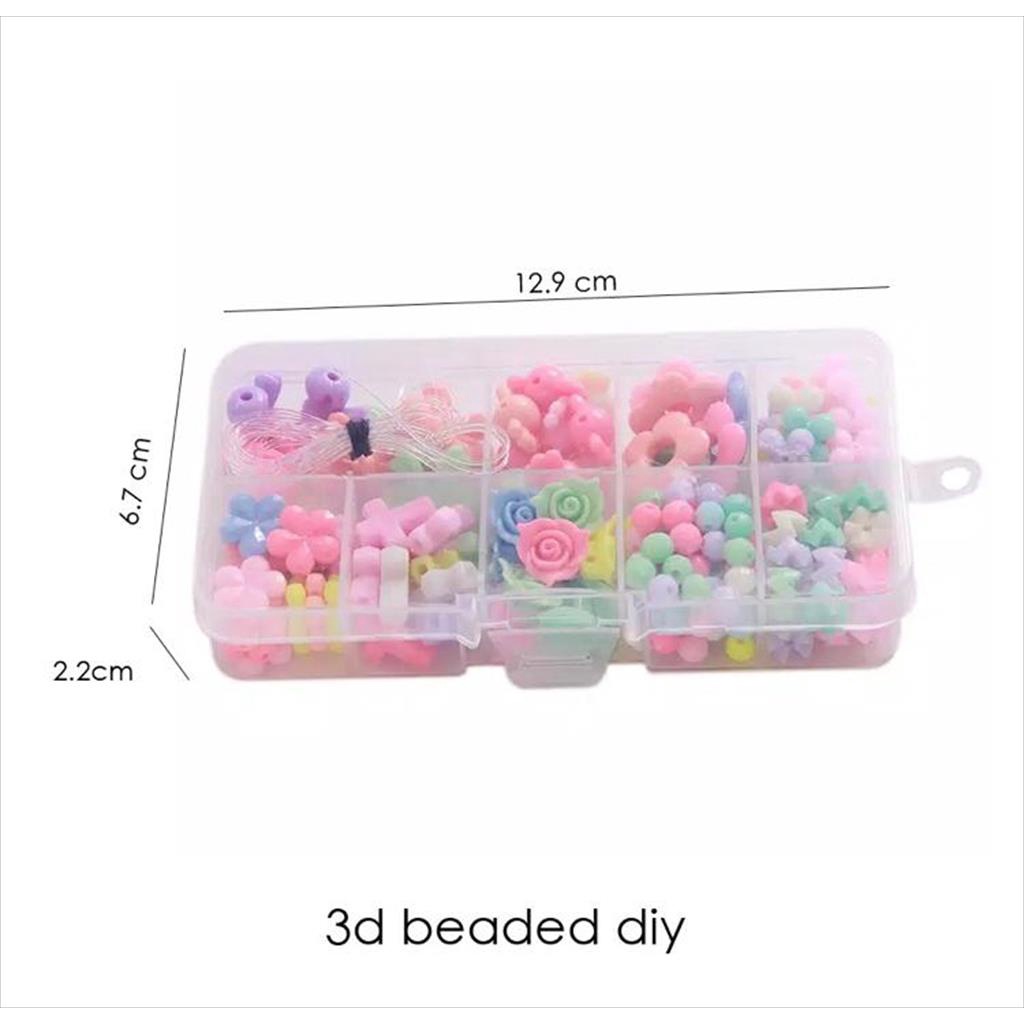 T24 - 3D BEADED DIY/ Meronce Manik - Manik 3D DIY / Kids Activity