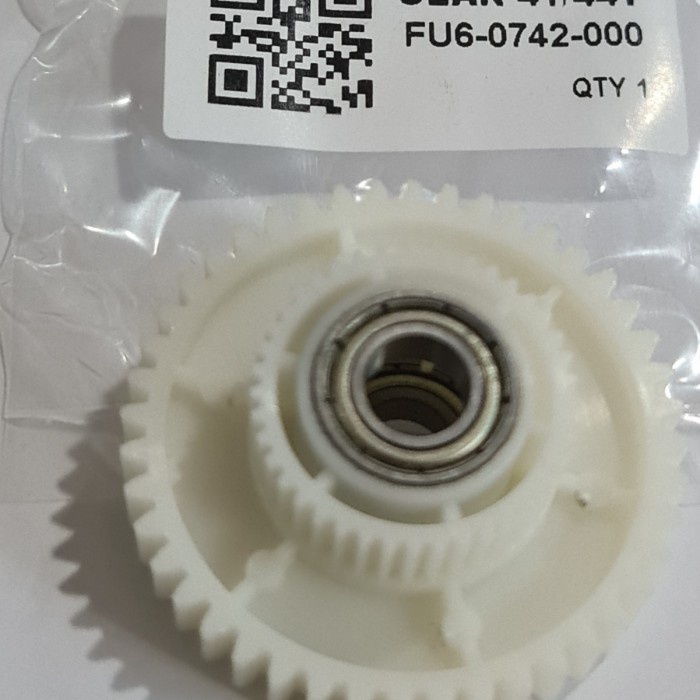 Gear Pulley 44T/41T Mesin Fotokopi IR 6570/5075 FU6-0742-000 Murah