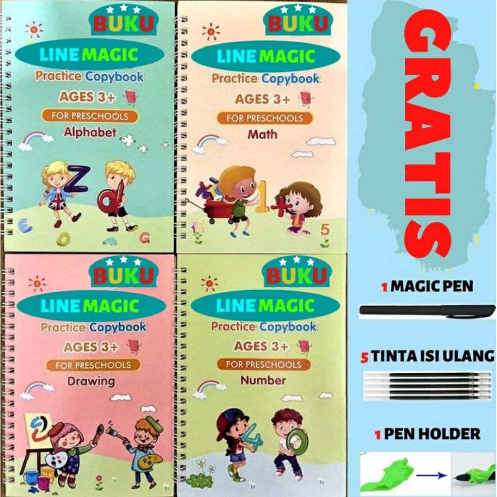 

Buku Line Magic
