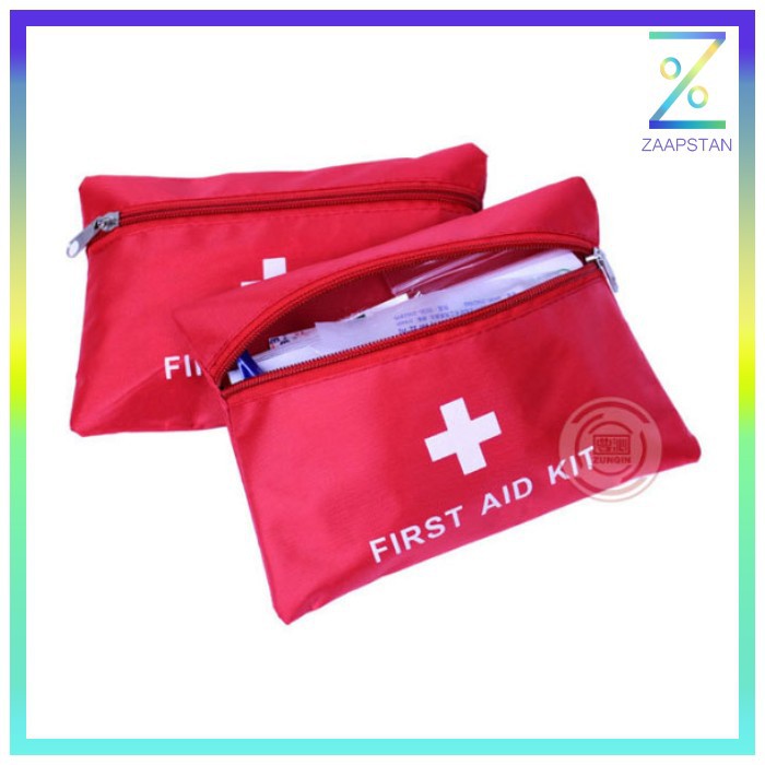 Outdoor First Aid Kit P3K 13 in 1 - SW5002 - Red