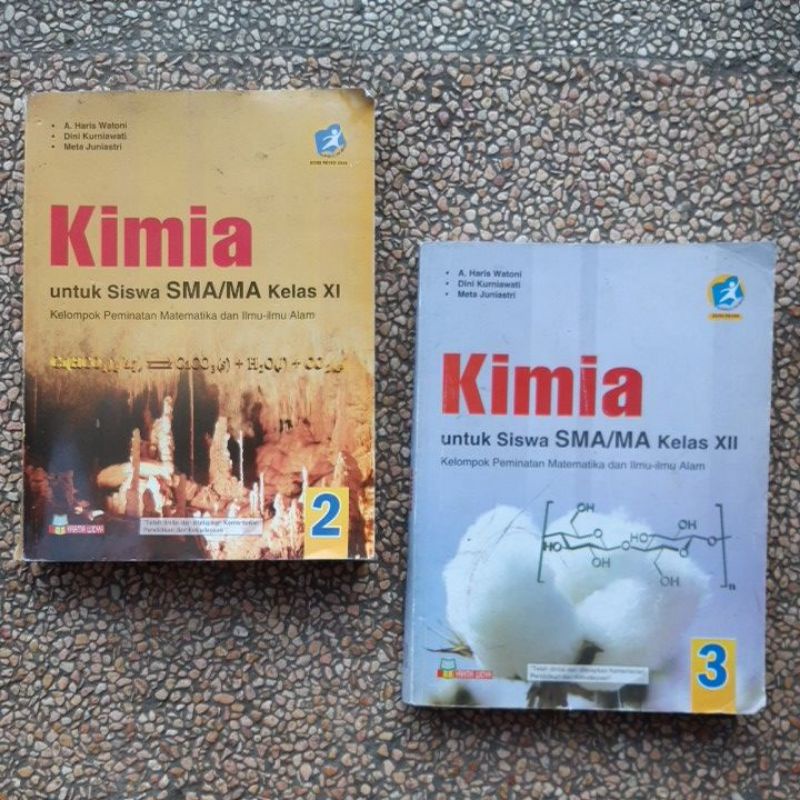 buku Kimia sma kelas 10.11.12 revisi Kurikulum 13.Yrama Widya