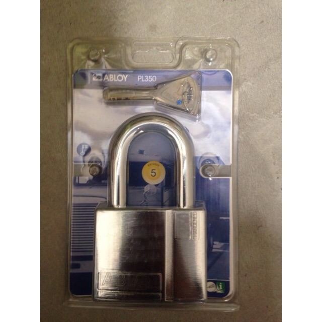 Promo Gembok finland abloy pl350c/50 diameter 14 mm