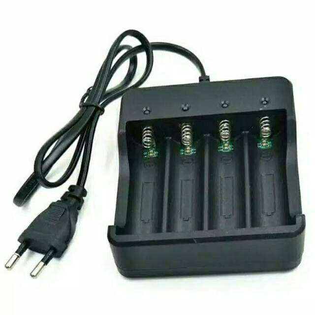 CHARGER 18650 4 SLOT / CHARGER 4 SLOT POD