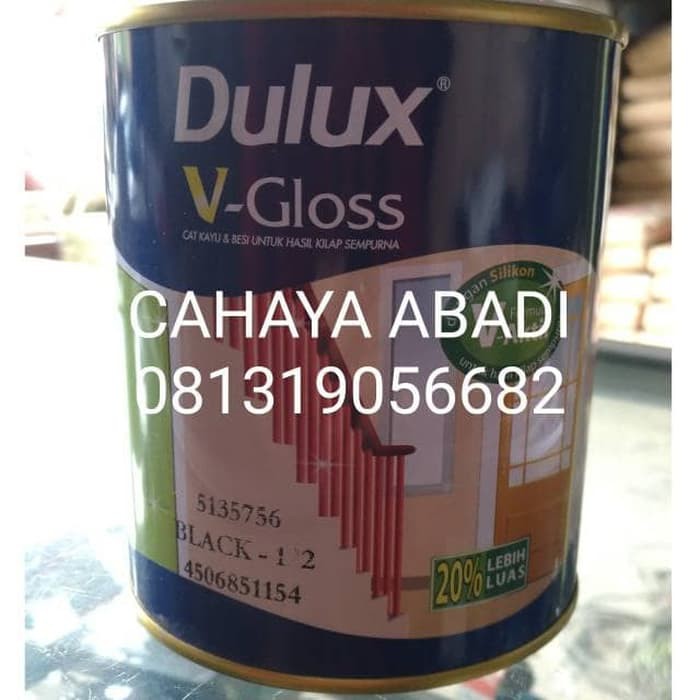 

CAT MINYAK KAYU DAN BESI DULUX VGLOSS