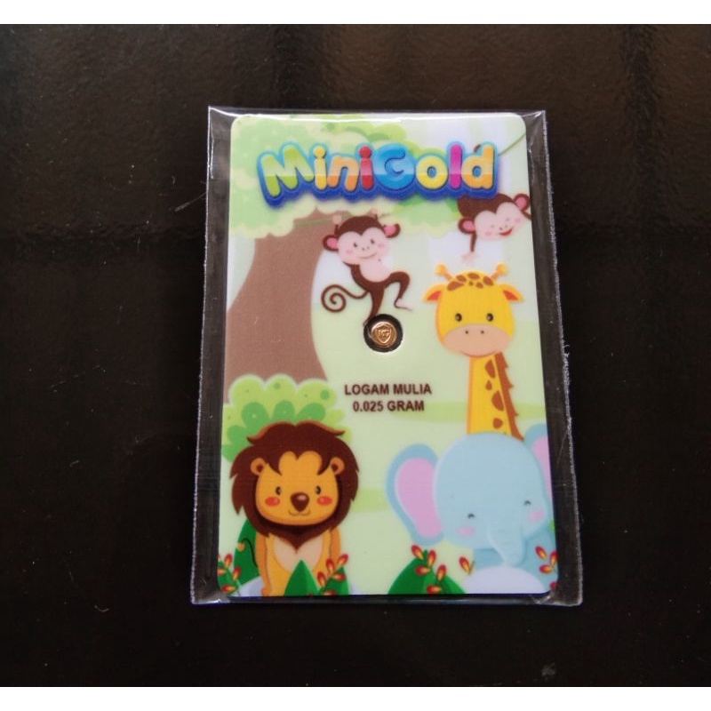 mini gold gift series 0,025 (lion)