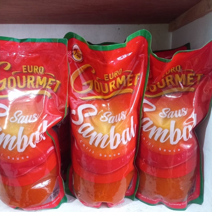 

SAUS EURO GOURMET SAMBAL 500GR