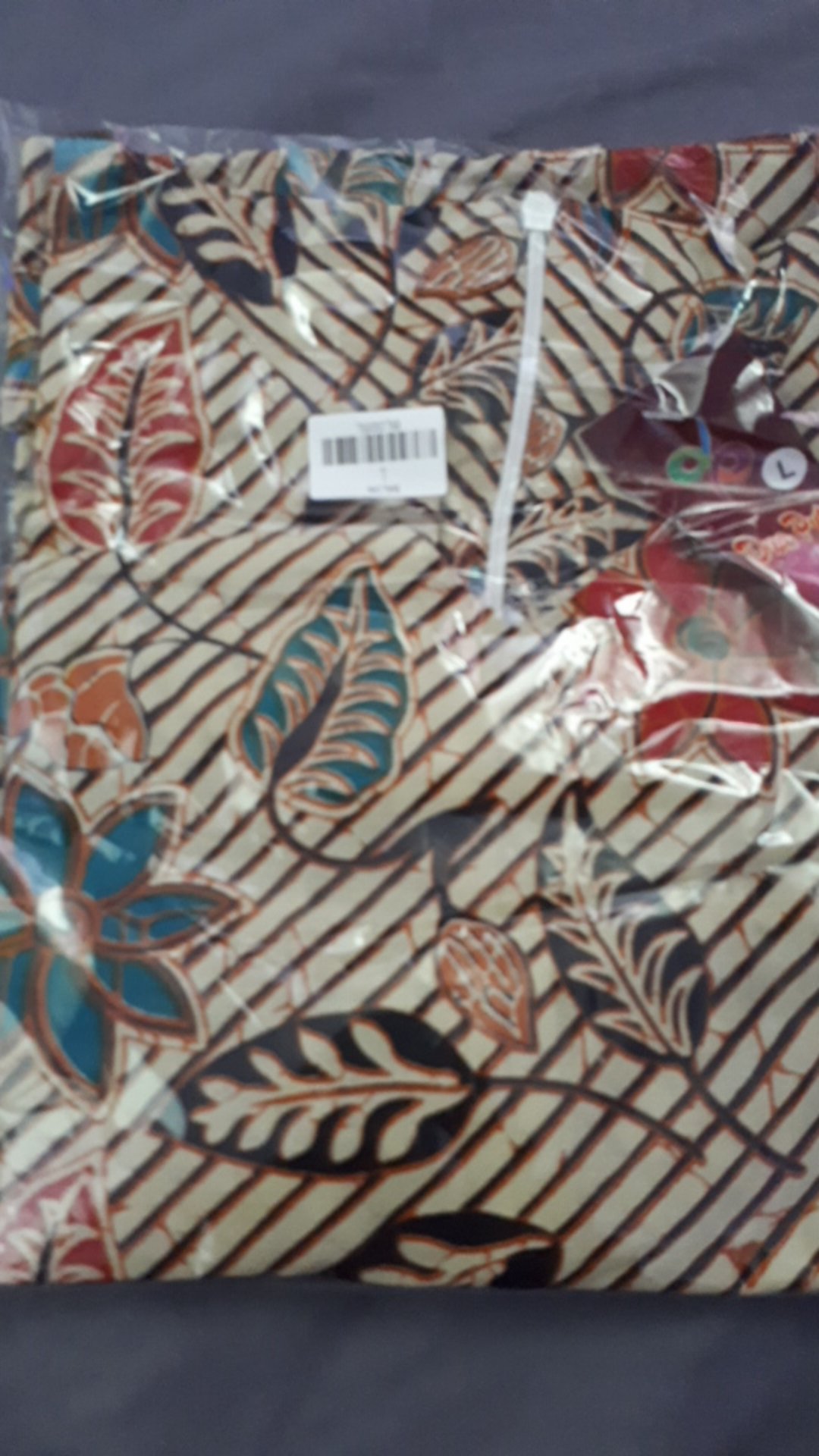 Batik Dolby Dolbi Dobby Doby Tenun Sutra Tulis Katun Atbm Baron Atasan Batik Wanita Sogan Srg308