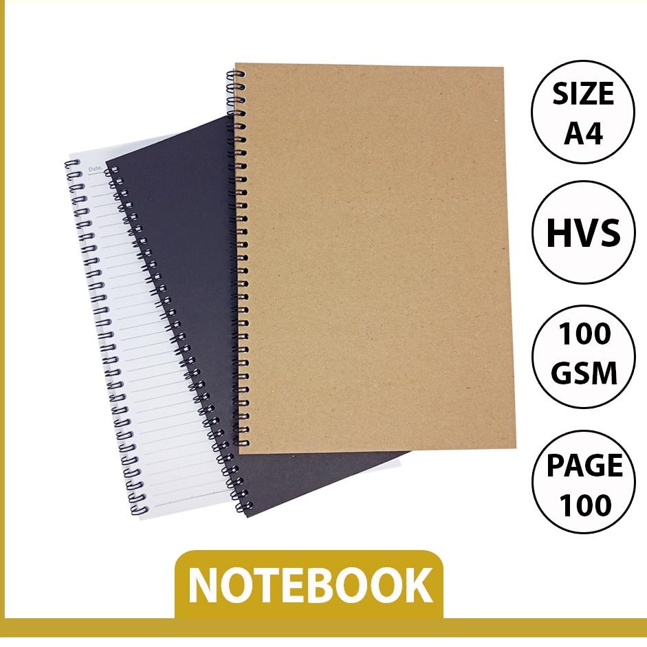 

Tidak Diragukan.. NOTEBOOK A4/JURNAL/BUKU CATATAN/NOTEPAD/HVS 100/ GRID/KOTAK2#DOTTED/TITIK2 #BLANK/POLOS