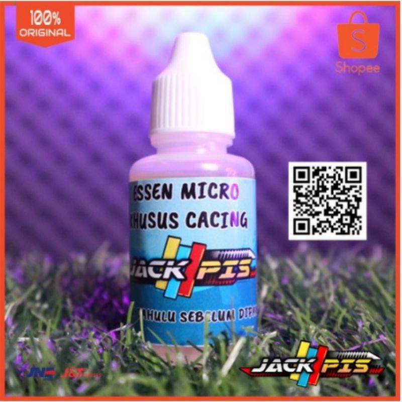 Essen Ikan Essen Micro Mikro Khusus Cacing jackpis