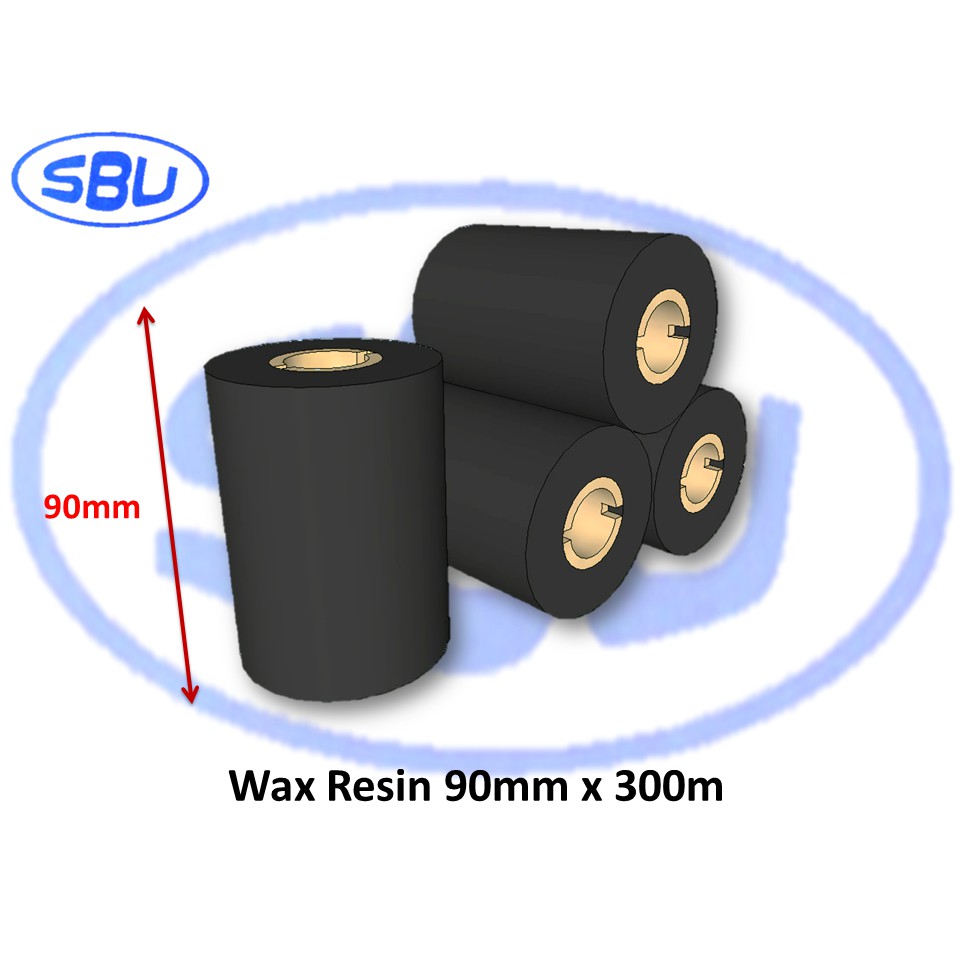 

Wax Resin 90mm x 300m "Murah & Berkualitas
