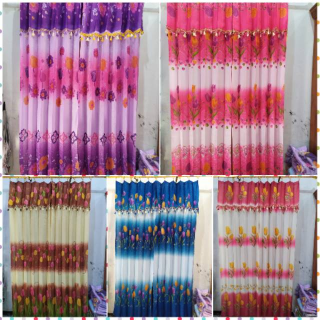 TERMURAH GORDEN PINTU MOTIF TULIP