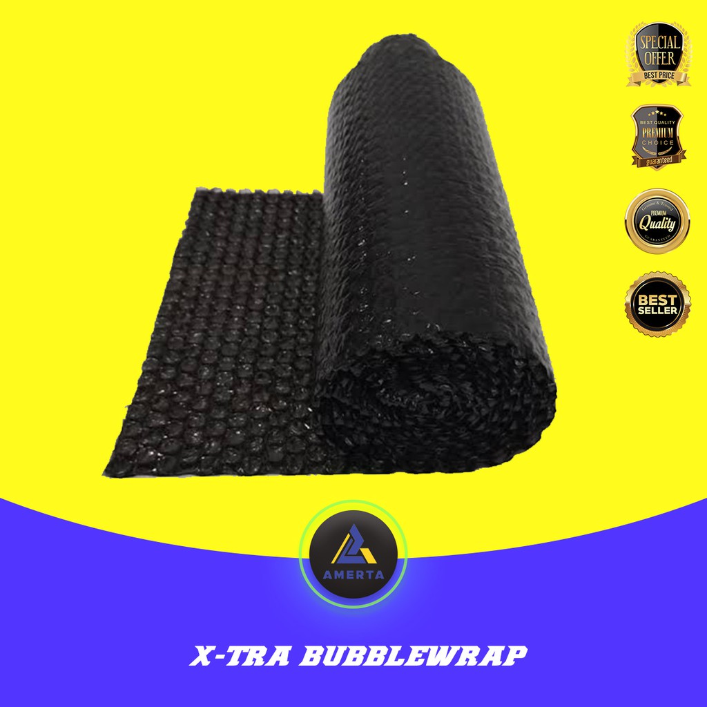 Xtra Bubble Wrap / Tambahan Bubble Wrap Supaya Aman  Untuk Pengiriman Paket