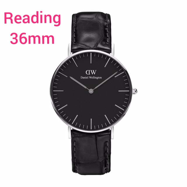 Jam tangan DW type READING original 3,6cm