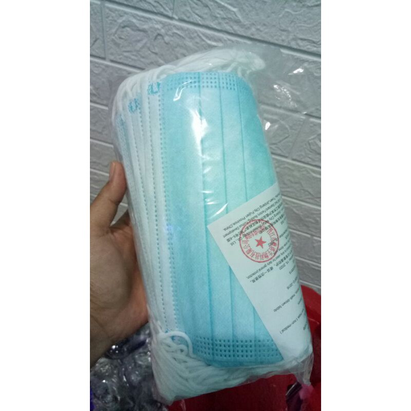 COD masker 3 PLY 1 box isi 50 lembar plus box