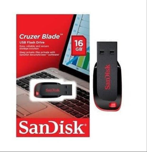 FLASHDISK - SANDISK 16GB ORIGINAL