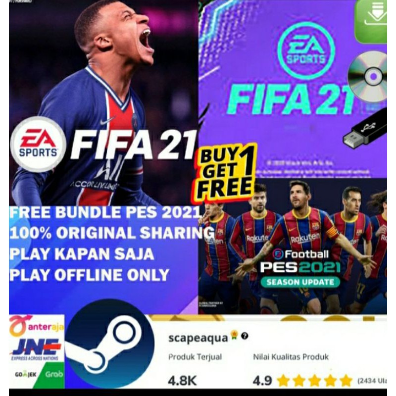 FIFA 21 PC FIFA 2021 ORIGINAL PC UPDATE TERBARU