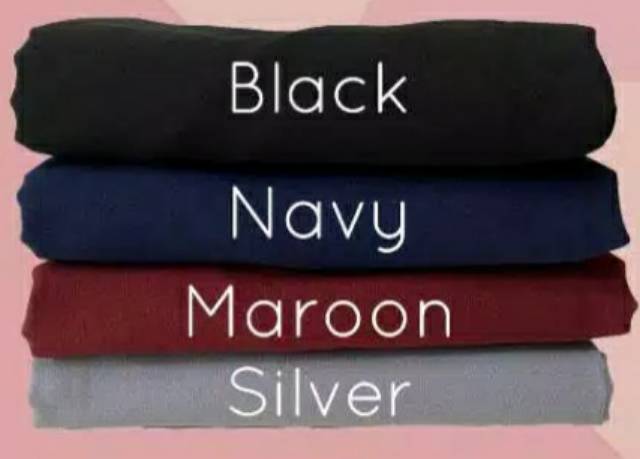 HIJAB SHALIHAH INSTAN DAILY SIMPLE NON PET (BERGO MARYAM)DIAMOND IMPORT-6