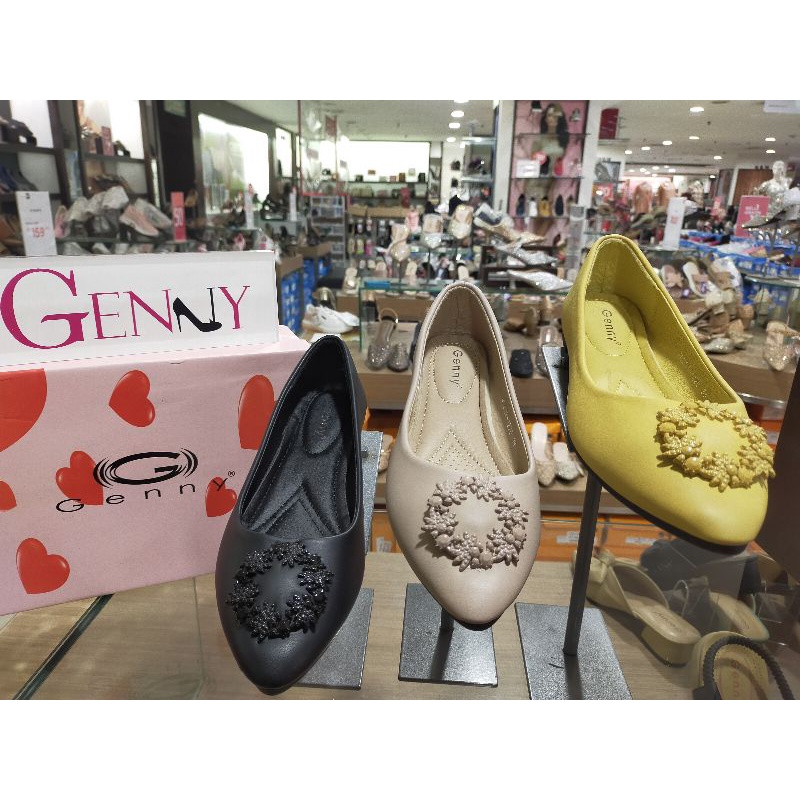 Flat shoes genny, genny flat shoes