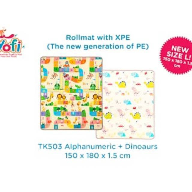 Yofi Playmat 150X180X1.5cm