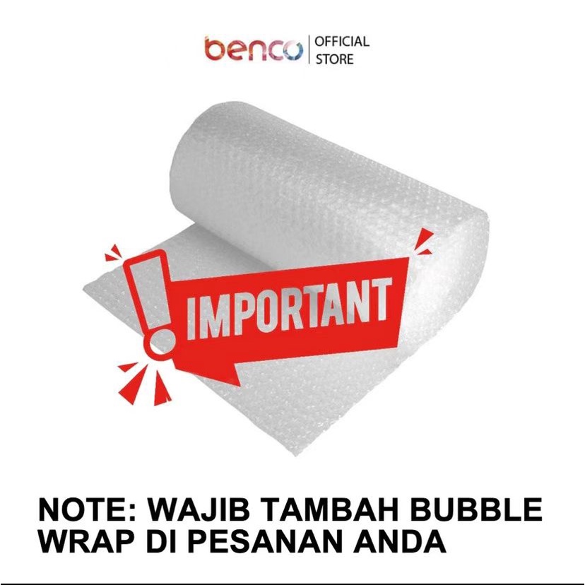 

BENCO Bubble Wrap Packing/Extra Bubble Wrap/Safety Packing