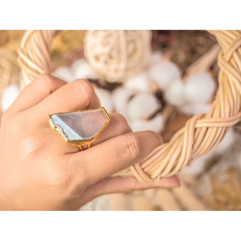 Cincin Batu Alam Asli Turki