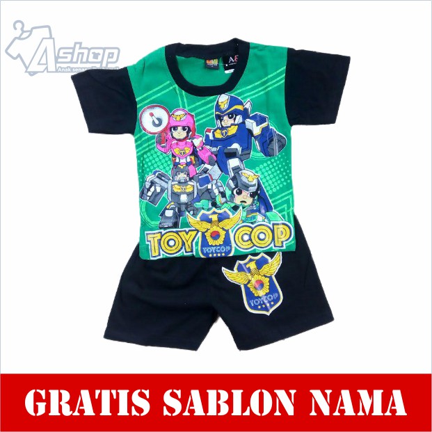 Baju Anak ToyCOP