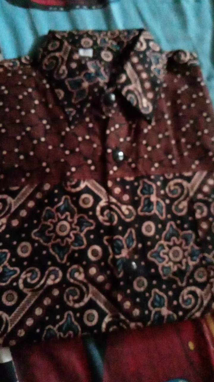 Kemeja Batik Anak Laki Laki