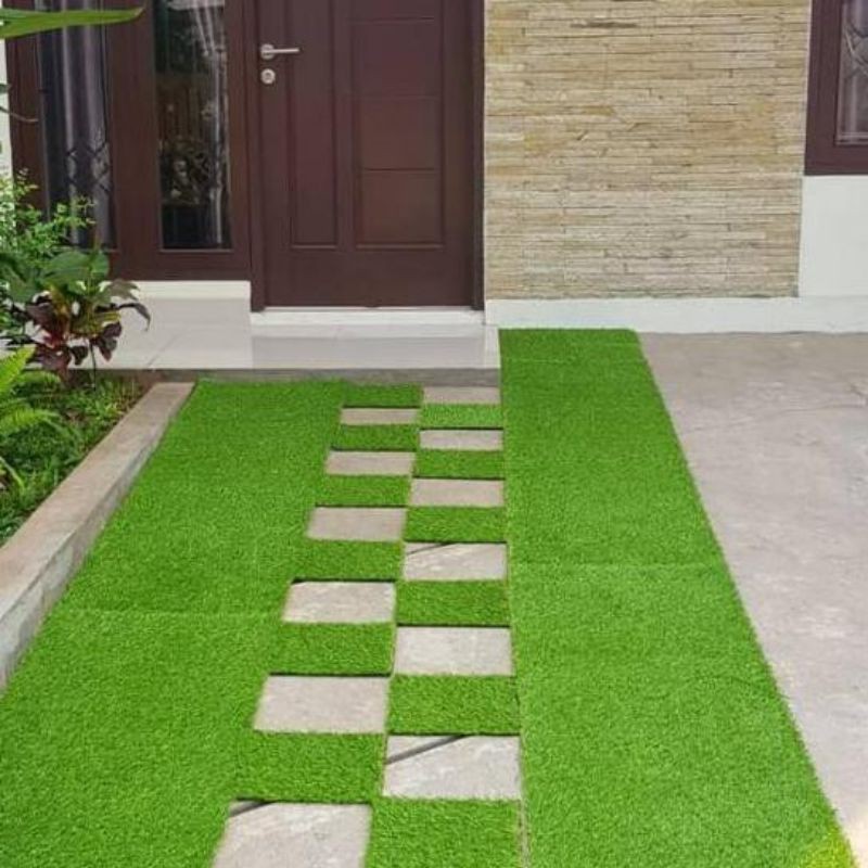 RUMPUT SINTETIS SWISS UKURAN 100X20 100X25 100X30 100X40 100X50 CM CM