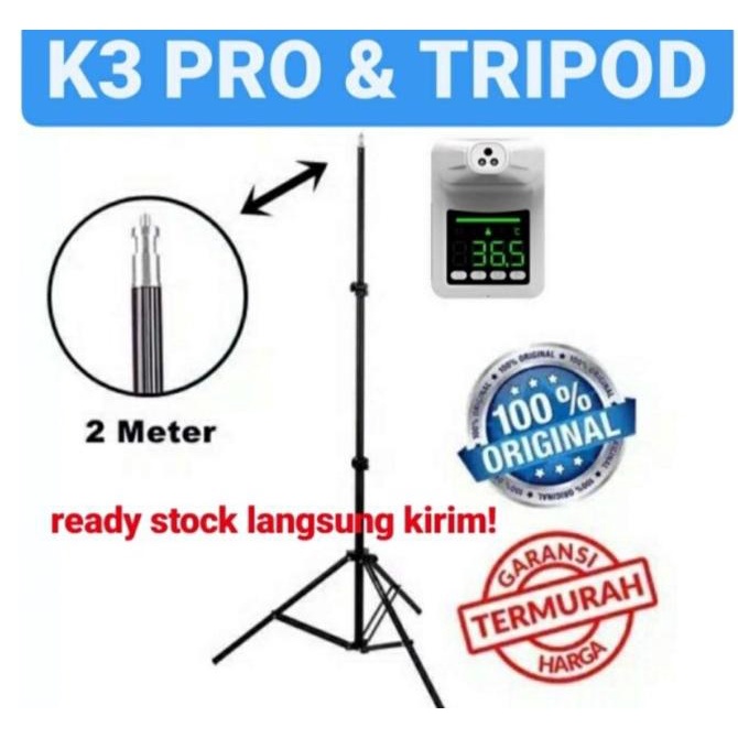 thermometer k3 pro plus tripod