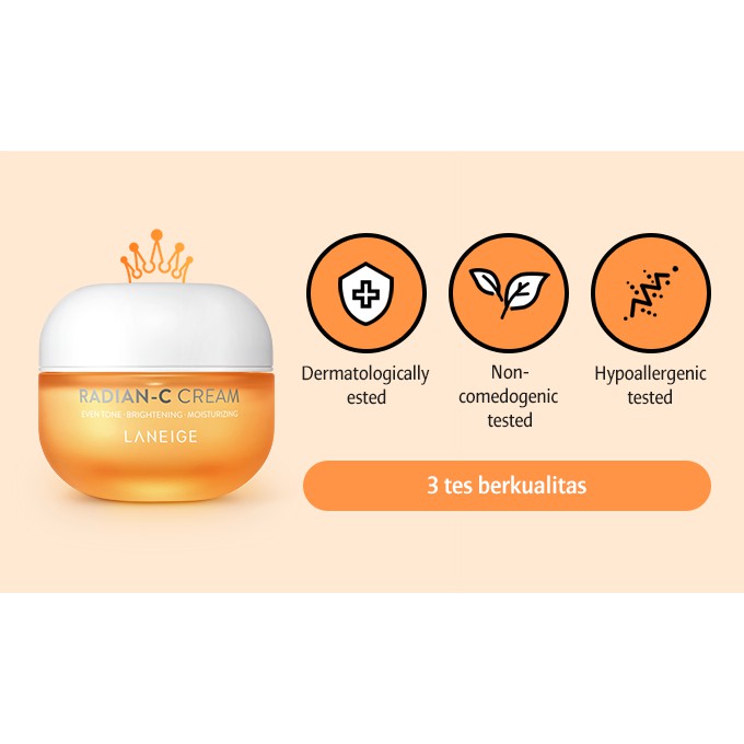 laneige radian C cream