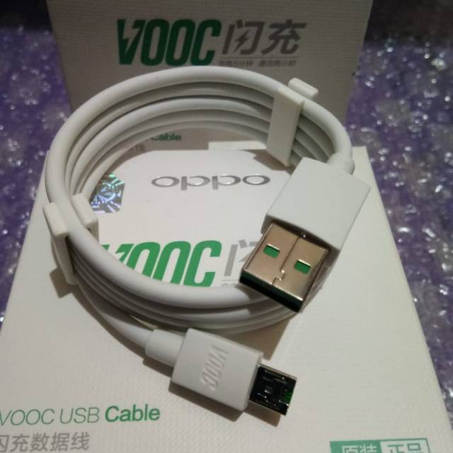 Kabel Data Oppo VOOC Fast Charging 4A Original 100%/Kabel Data Oppo F9 F7 F3 plus F1 plus