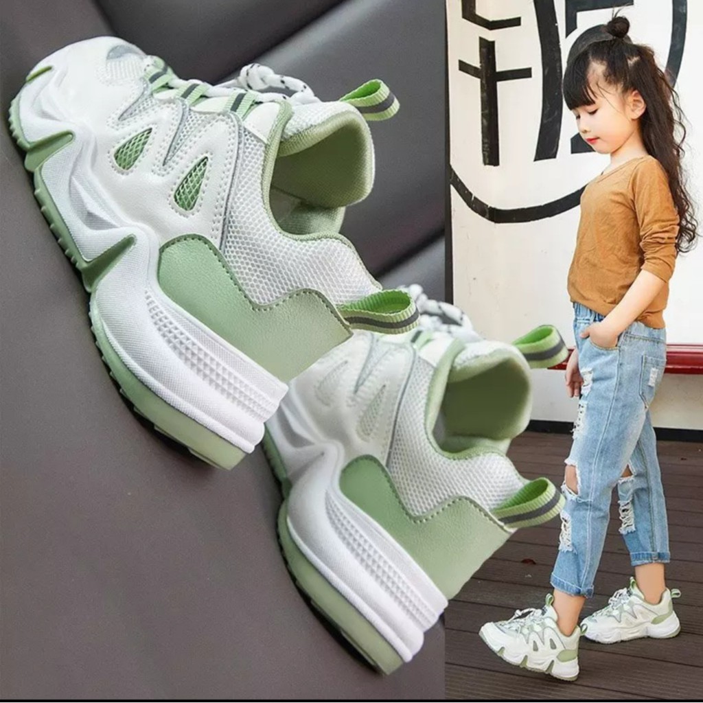 REIN SEPATU SNEAKERS ANAK AS128