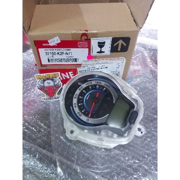 spido meter spidometer odo speedo meter speedometer kilo meter km honda NEW SCOOPY FI LED ESP 2021 K